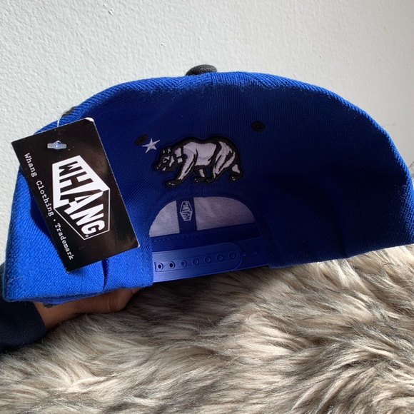 New Blue California Snapback - Picture 2 of 6